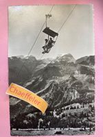 1949. 2592 Braunwald-Sesselbahn mit Tödi und Bifertenstock