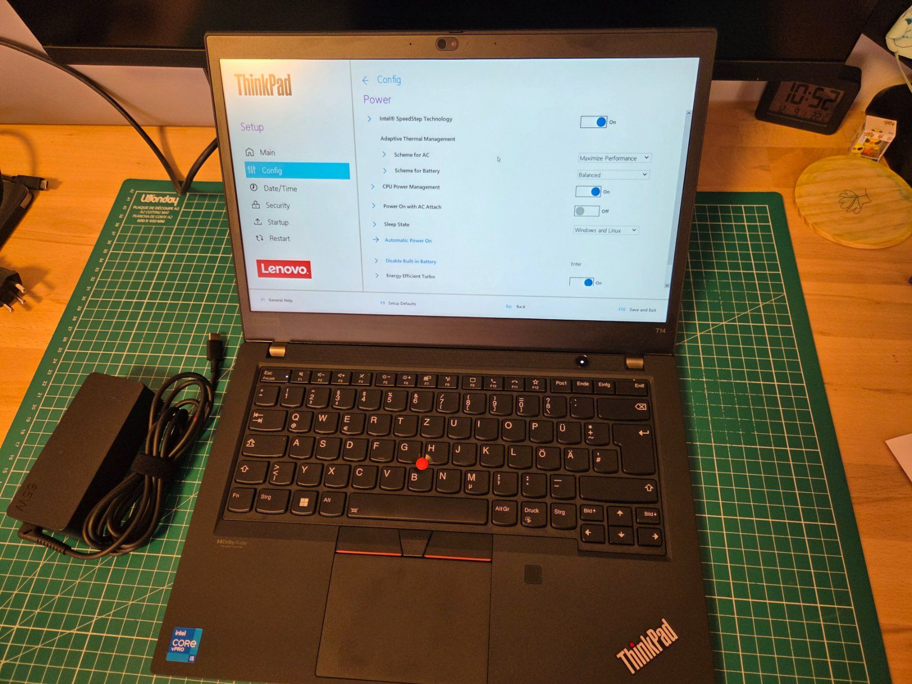 Lenovo Notebook: Lenovo ThinkPad T14 Gen 2 Intel – Usato da WINTERTHUR venduto da NikosBako 2