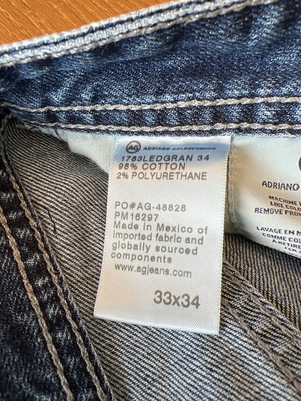 Jeans: ADRIANO GOLDSCHMIED JEANS HOSE – Gebraucht aus Zürich von SWKA 7