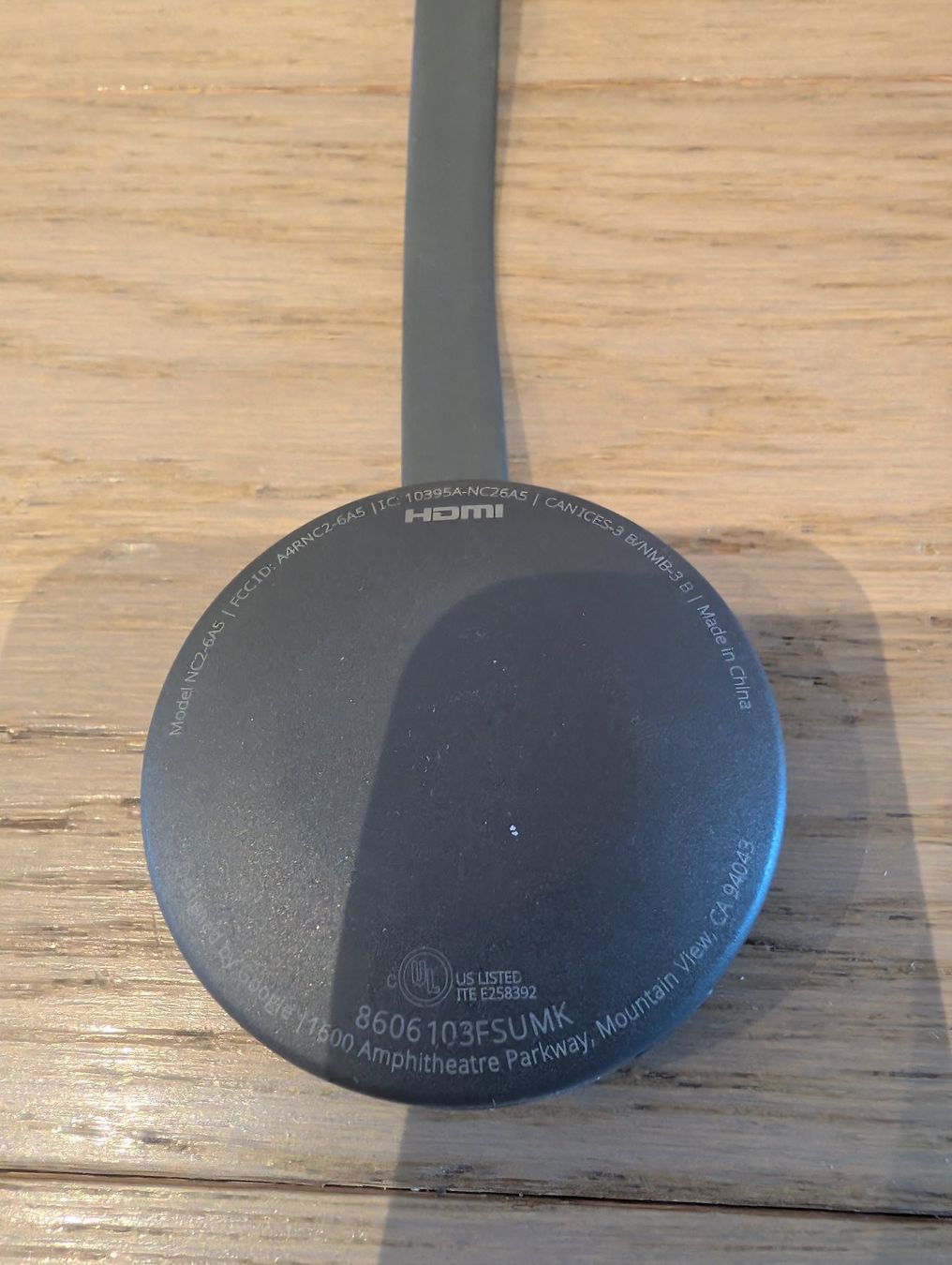 Google Sistemi audio & multimediali: Google Chromecast 2. Generation – Usato da Buchs SG venduto da MonopolyMoney 1