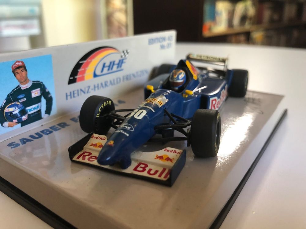 F1 Sauber Ford C14 H.-H. Frentzen Edition 1:43 Minichamps (Neu (gemäss