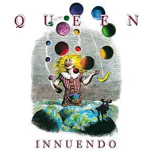 CDs: Queen -  Innuendo 1991 – Gebraucht aus THERWIL von Fcbbasel