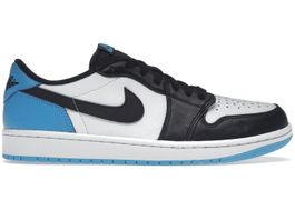 Jordan 1 Retro Low OG Black Dark Powder Blue EU 40