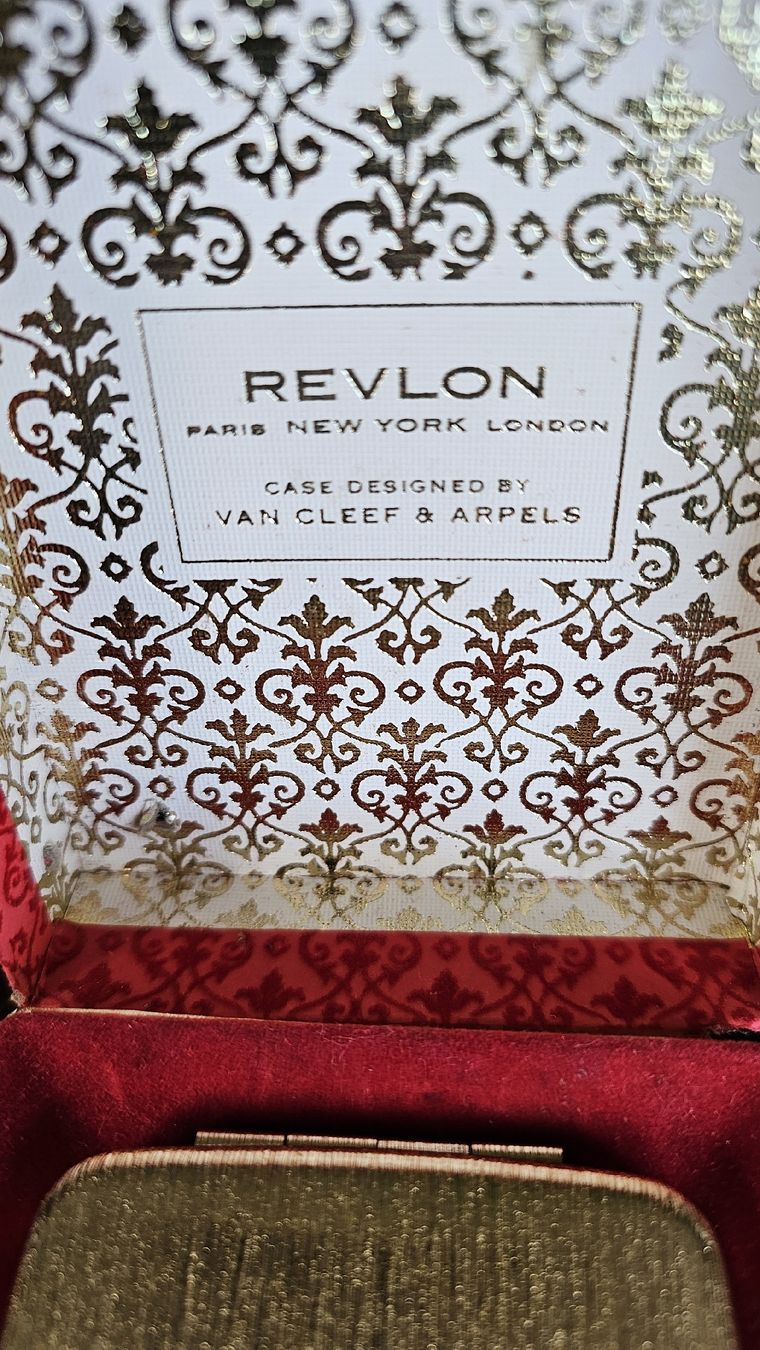 Make-up: Rare 1950s Revlon / Van Cleef Vanity Set Compact Lipstick – Usato da Hünenberg venduto da mar_vqb7 5