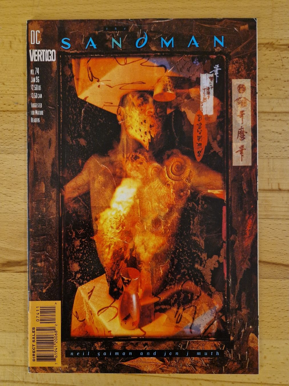 BD: The Sandman #57-74 🔑 – D'occasion à Biel/Bienne par collector_comics 6