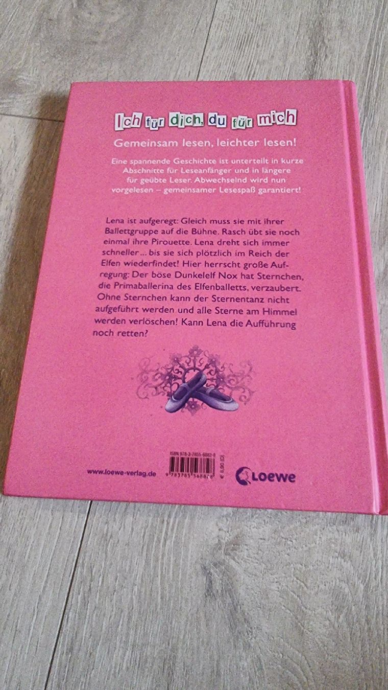 Libri: Kinderbuch "Die Elfenballerina"  – Usato da Wigoltingen venduto da Zuckerfee84 1