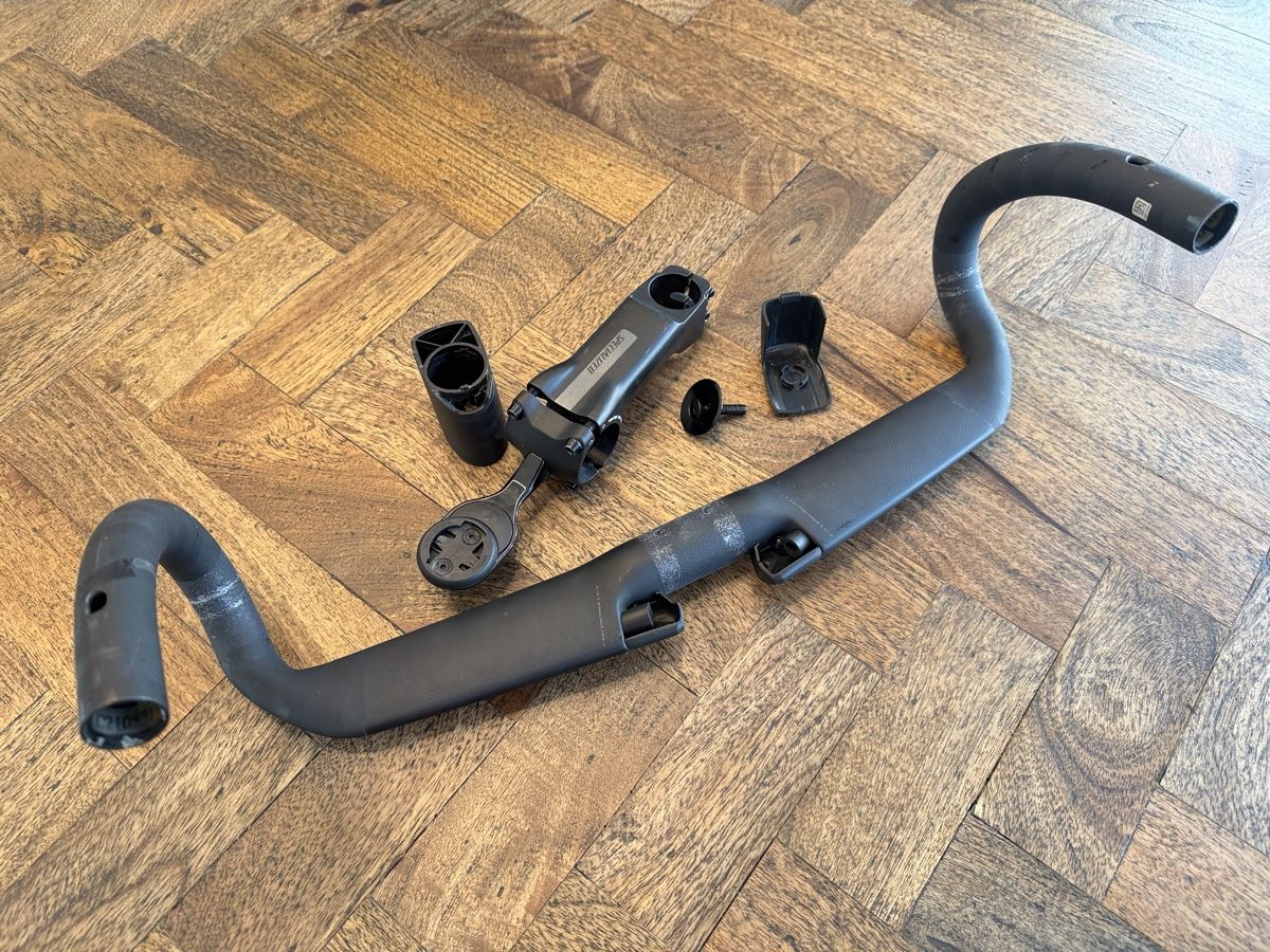 Specialized Pezzi di ricambio: Roval Rapide SL7 Cockpit  – Usato da Brittnau venduto da yvesschenk 1
