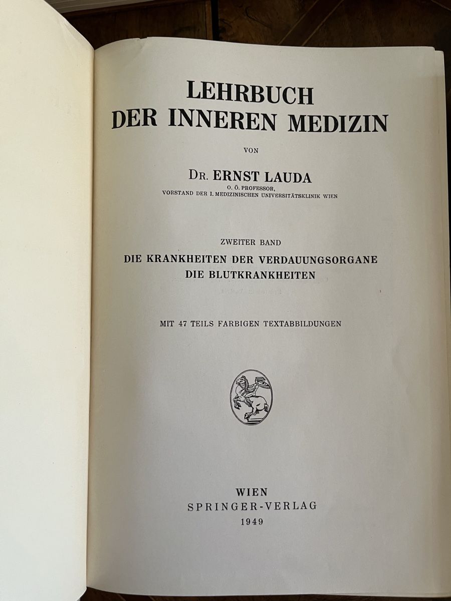 Libri: Medizinische Bücher alt – Usato da Zürich venduto da Gurly 9
