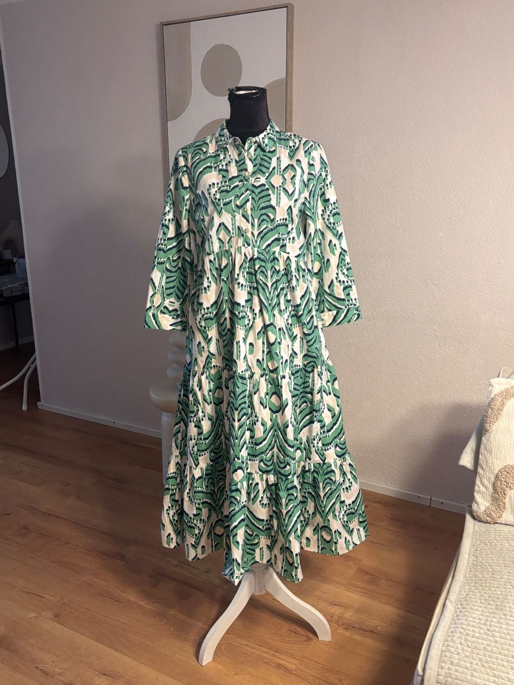 Vestiti: White Stuff UK Blusenkleid 100% Baumwolle – Usato da St. Margrethen SG venduto da dijanaO 2