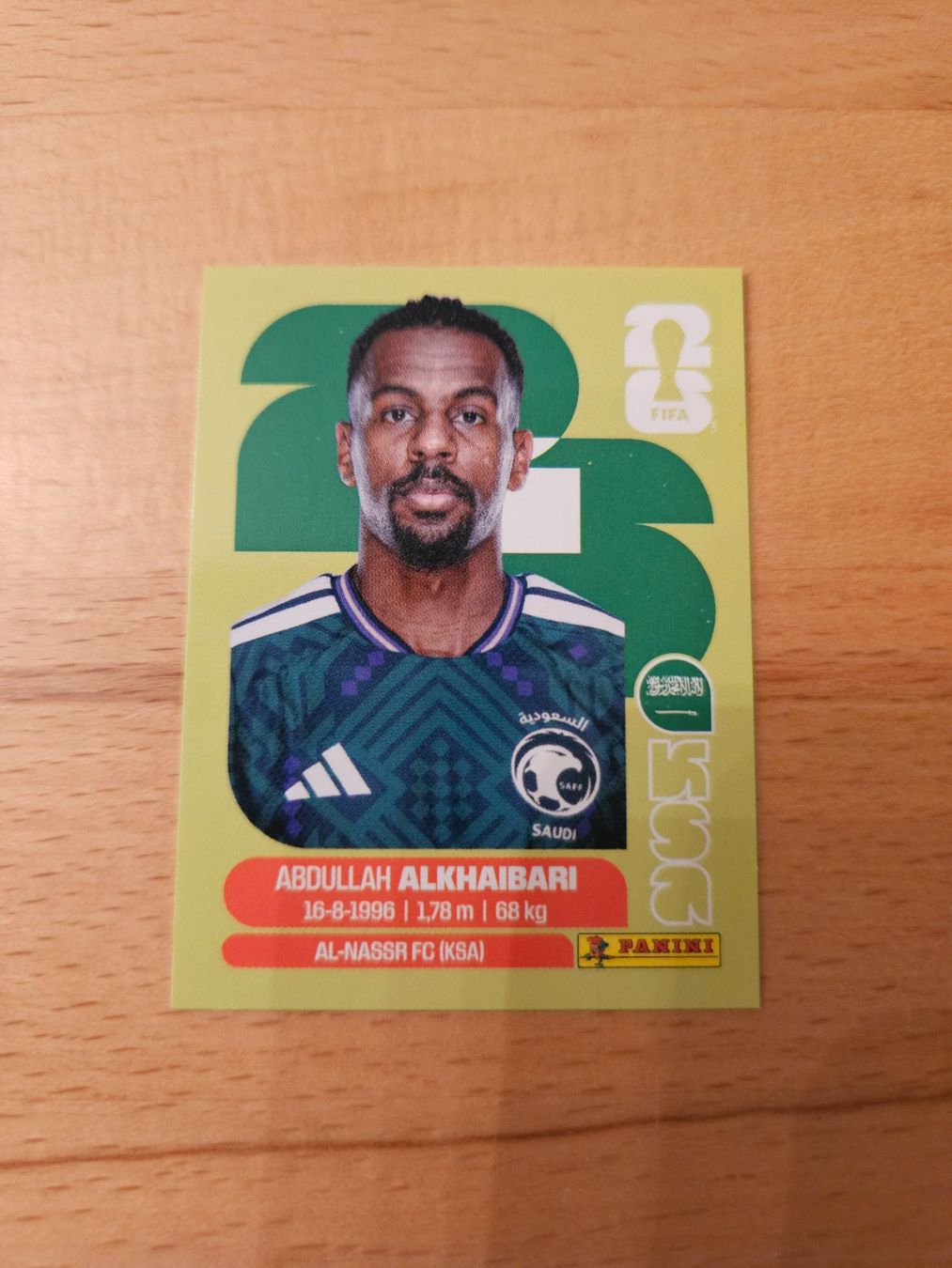 Panini Carte collezionabili: Panini WM 2026 KSA 11 – Nuovo (secondo la descrizione) da Winterthur venduto da melac