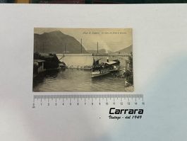 Postkarten Tessin Ticino SELTEN Lago di Lugano Bissone
