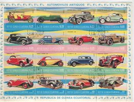 Block "Oldtimer". Äquatorialguinea