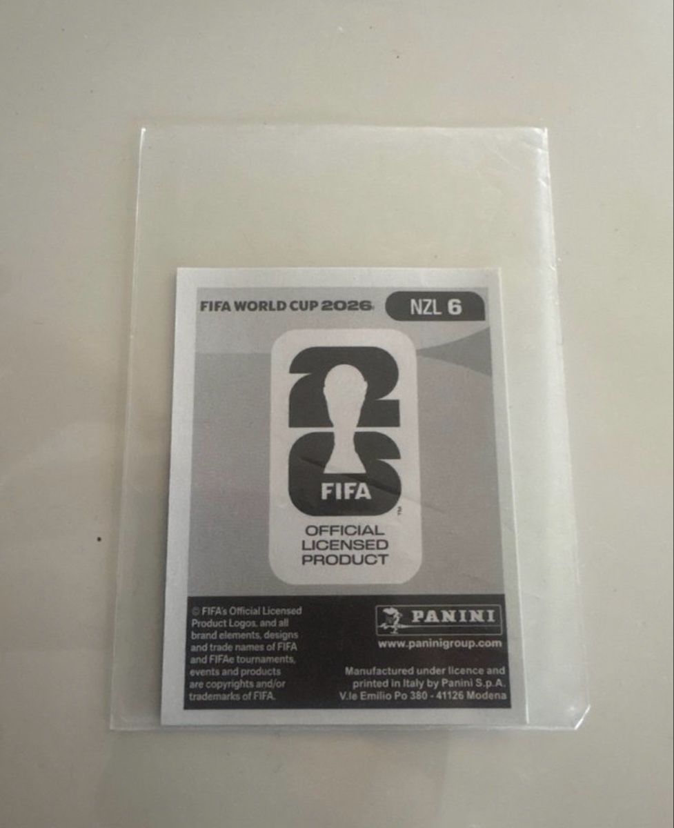 Panini Carte collezionabili: Tim Payne 2026 Football - Special Blue Version – Nuovo (secondo la descrizione) da Zürich venduto da nac_dvr8 1