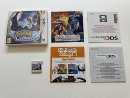 Jeu Nintendo 3DS Pokemon Lune occasion bon etat