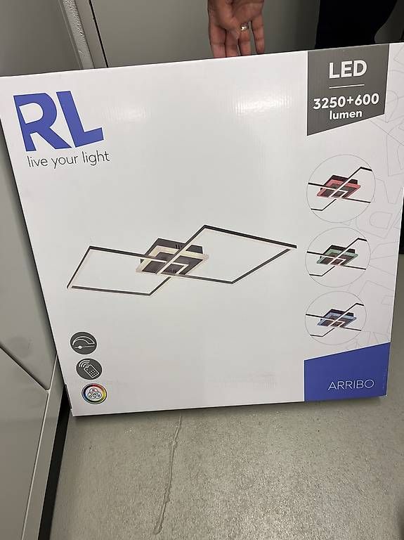 Lampadari & plafoniere: NEU***DEKEL- LAMPE**LED **NP 299.-TOP GESCHENK*** – Nuovo e nell'imballaggio originale da Zürich venduto da Ceca52 2