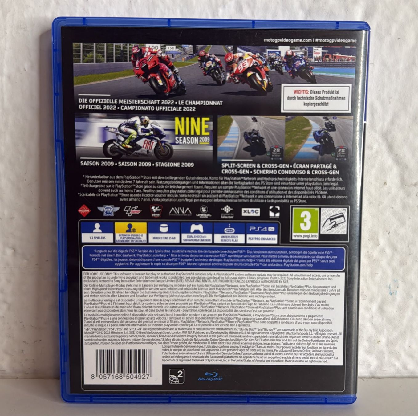 Spiele: MotoGP 22 PS4 Day One Edition – Gebraucht aus Ehrendingen von lax21 1