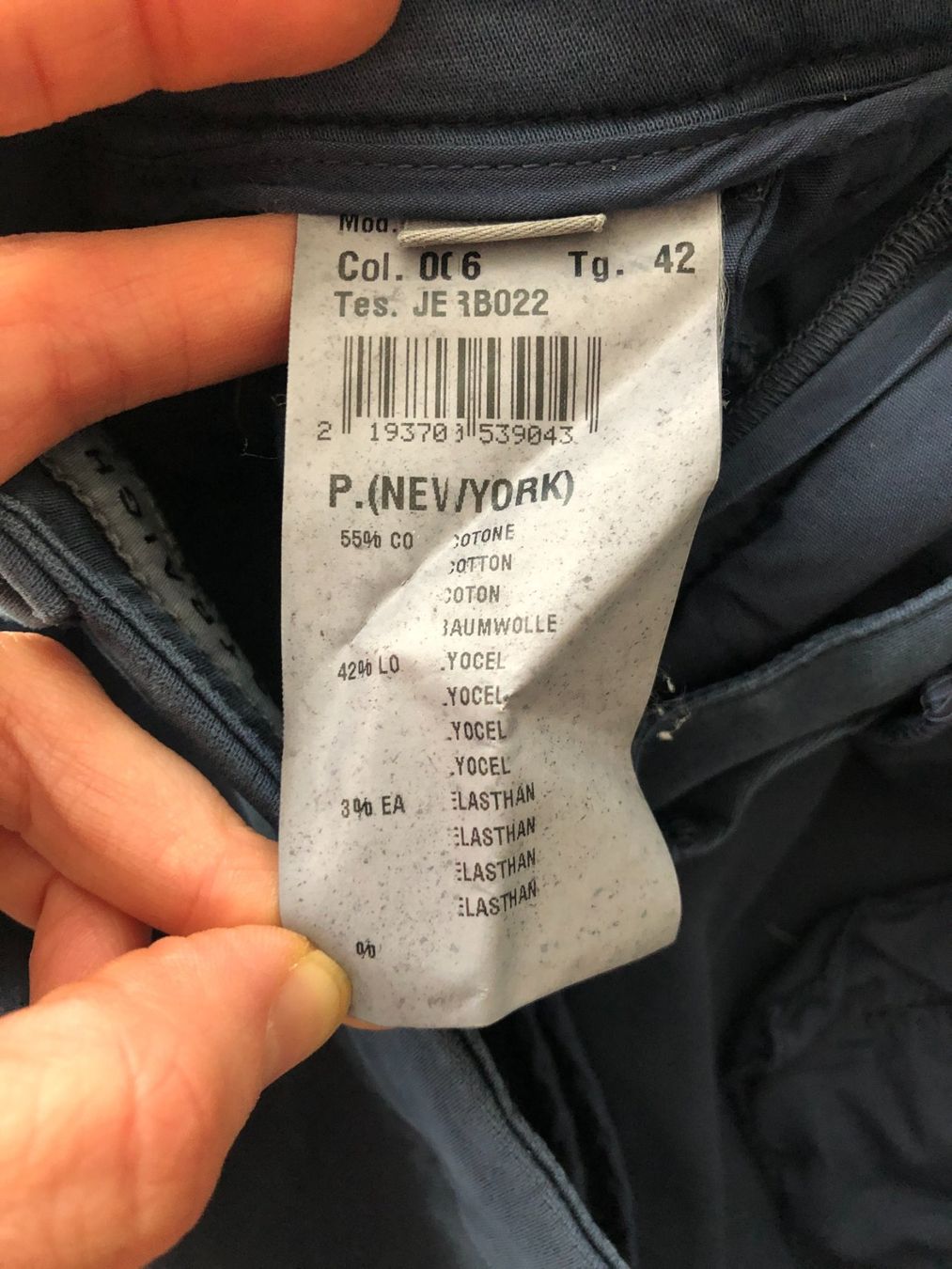 Hosen: Mason's Blaue Stoffhose Damen Gr 42 – Gebraucht aus Berg am Irchel von Zweiti_Chance 4