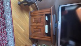 meuble TV / meuble d’angle en bois style classique / Louis P