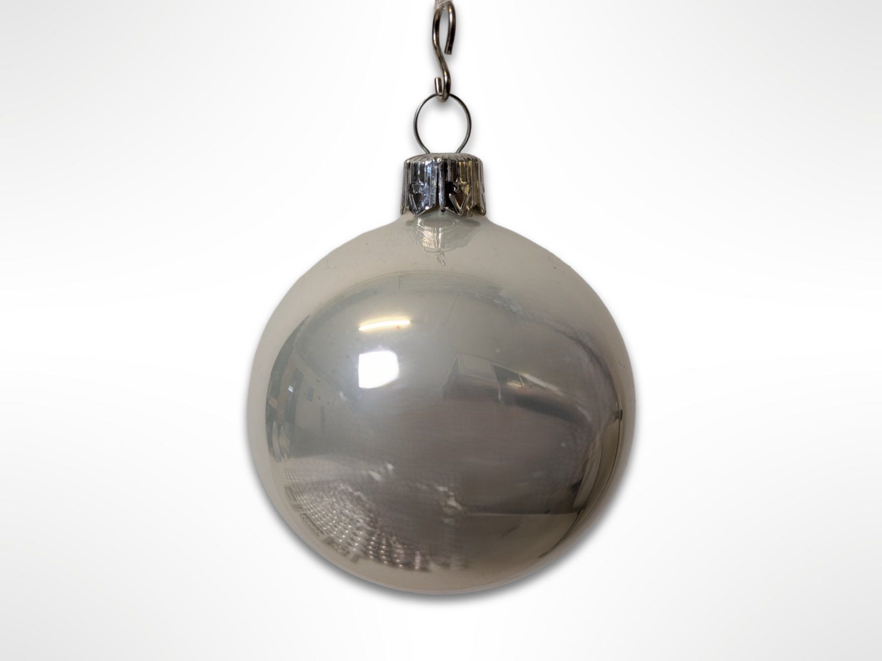 Tutte le decorazioni: Weihnachtskugeln weiss/beige/silber 242 Stück – Usato da Suhr venduto da Restwert_Suhr 3