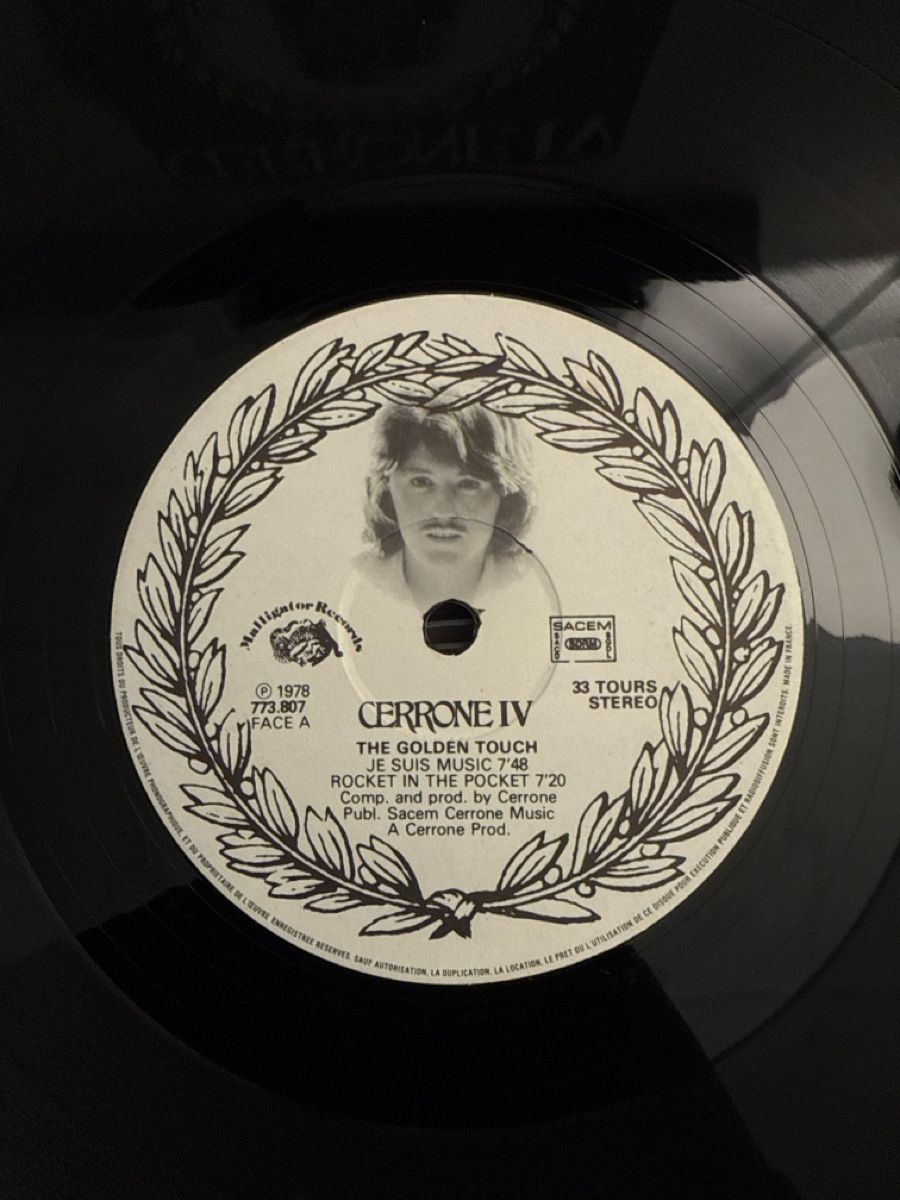 Dischi in vinile: Cerrone IV - The Golden Touch / FR 1978 – Usato da Delémont venduto da Studio_du_soleil 3