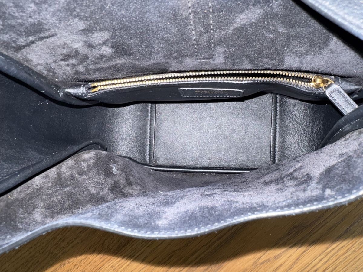 Saint Laurent Borse da donna: Saint Laurent Le 5 à 7 Leder Handtasche Medium schwarz – Usato da Zug venduto da bia_v6gf 6