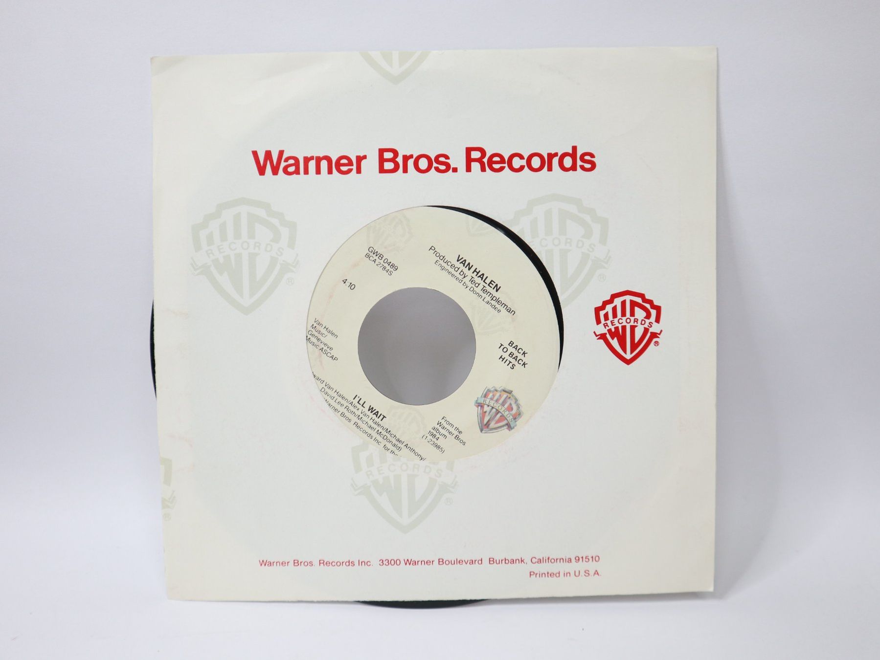 Schallplatten: Vinyl Single Van Halen, Jump für Jukebox – Gebraucht aus Eschenbach SG von Astalavista 1