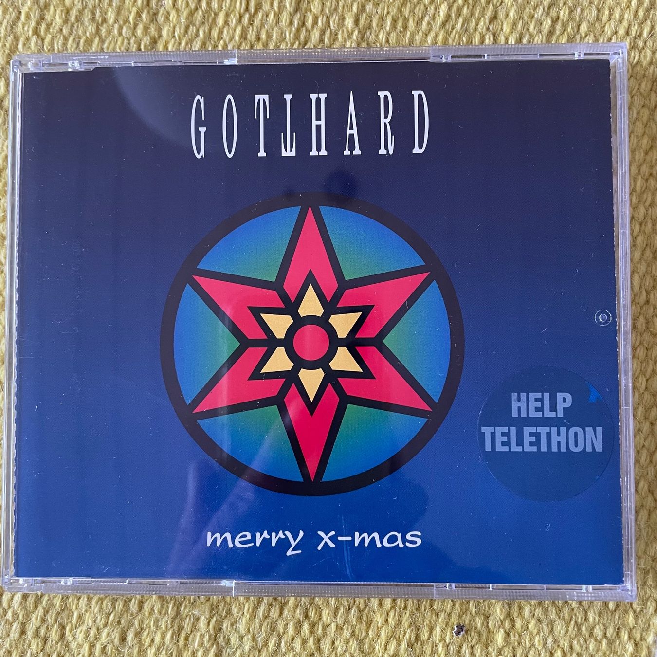CD: GOTTHARD-SINGLE MERRY X-MAS99 – Usato da Rorschacherberg venduto da CD-Roli