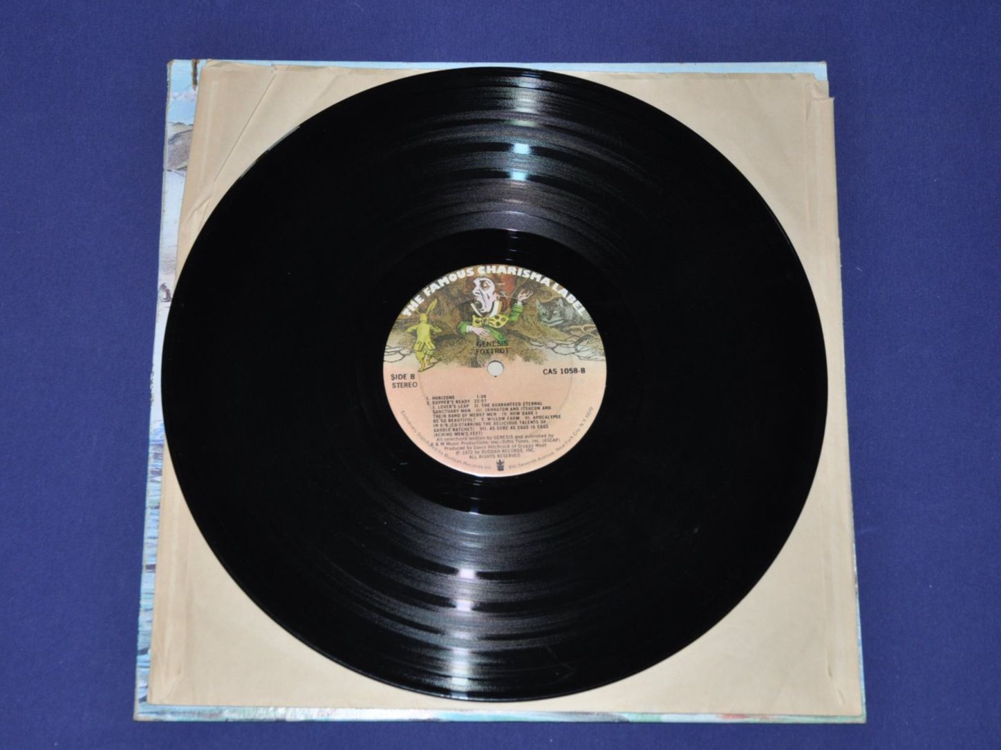 Dischi in vinile: LP Genesis - Foxtrot – Usato da Boll venduto da Theodora15 5