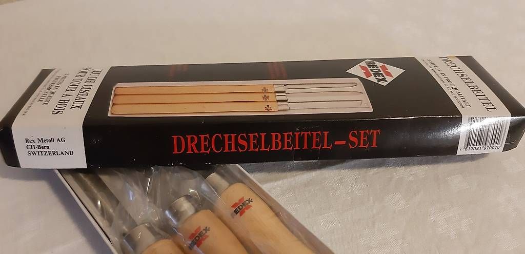 Tutti gli attrezzi: REDEX Drechselbeitel / 3 Stk. / neuwertig – Usato da Henggart venduto da hen_9f22 1