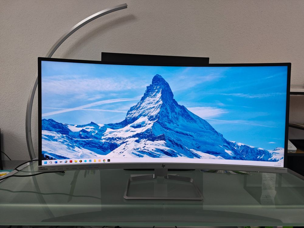 HP 34f Curved - 34