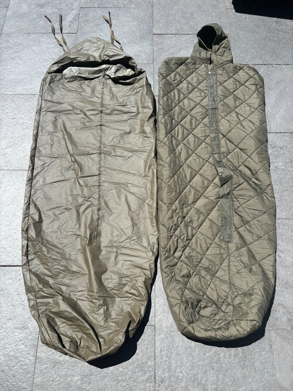 Schlafsäcke: Militärschlafsack mit Hülle – Gebraucht aus Buchrain von Gotthardli
