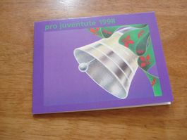 Markenbüchlein Pro Juventute 1998, ET-o