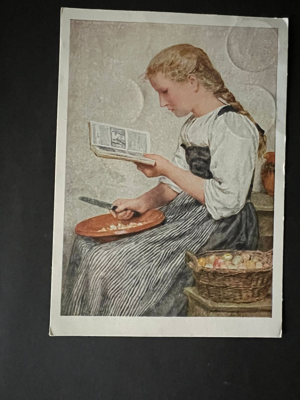 Cartoline postali: Ansichtskarte Kartenspende A. Anker  1934  (V787) – Usato da Hinwil venduto da Sidi4