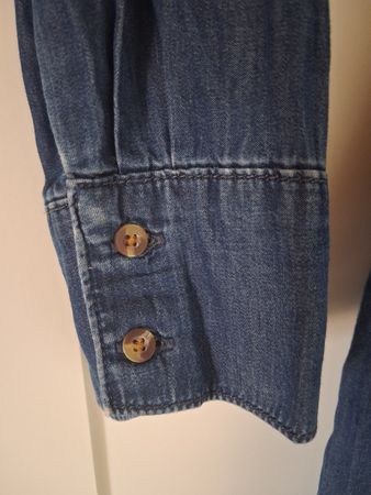 Jeanskleid mit Gürtel