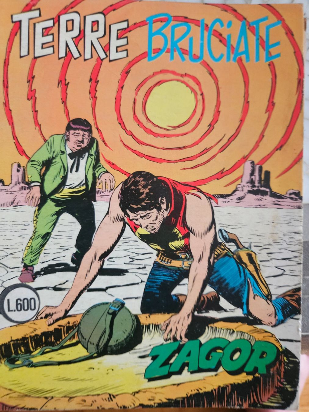 Comics: Zagor, Terre Bruciate – Gebraucht aus Zürich von lorenzo167