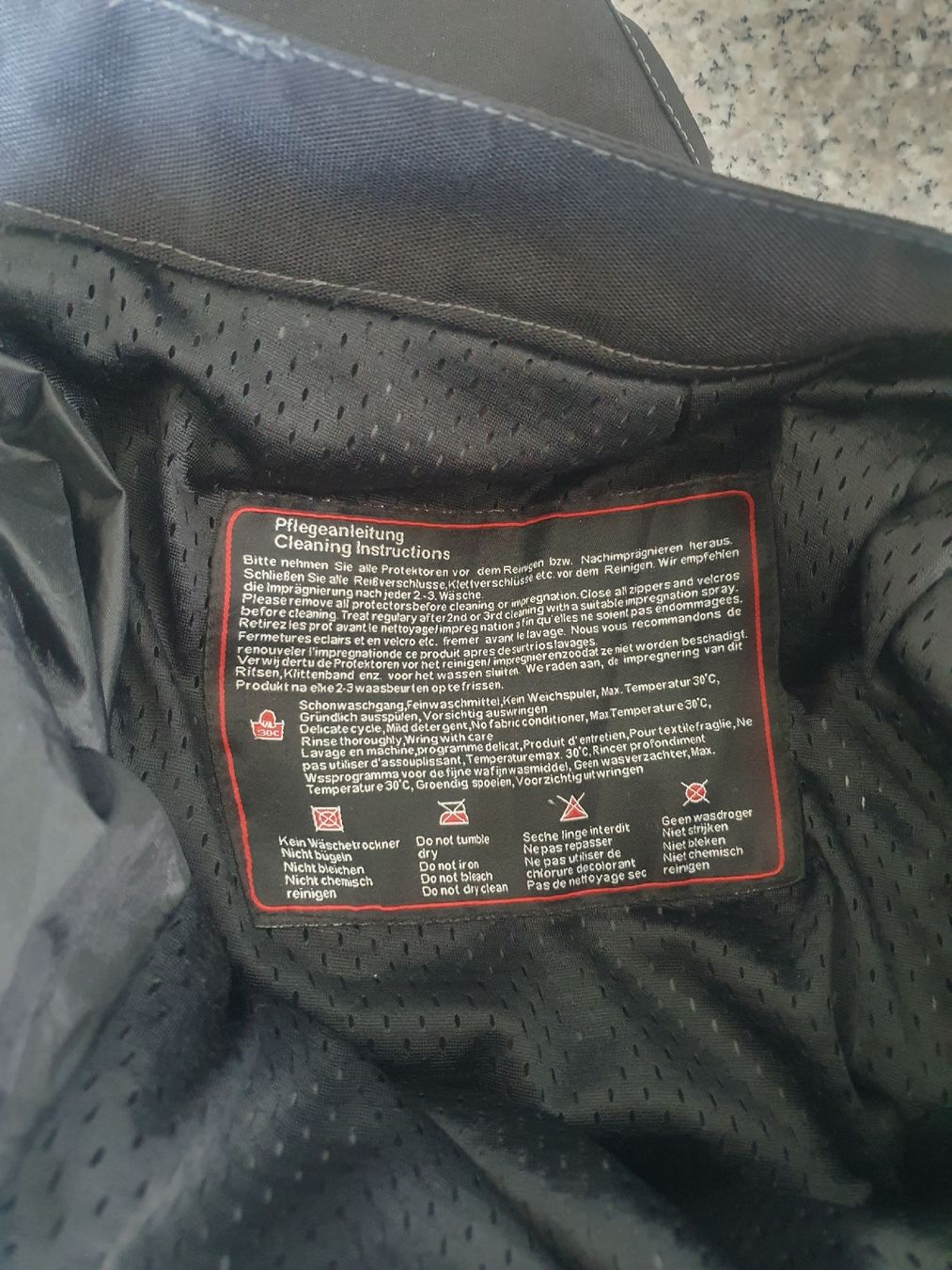 Pantaloni: Büse Motorradhose, Gr. 42 – Usato da Moosseedorf venduto da Sonnenschein.. 3