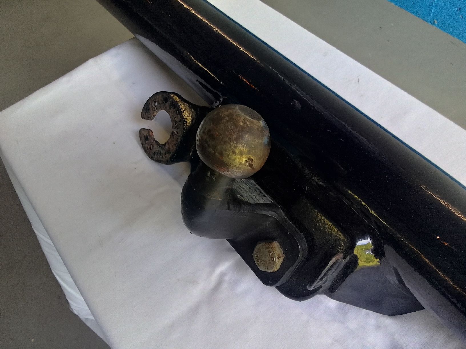 VW Anhängerkupplungen: Anhängerkupplung mit Stosstange VW Caddy d14 – Gebraucht aus Trubschachen von Caddy8 1