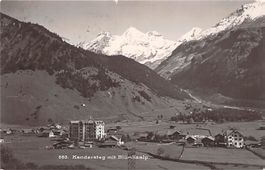 Kandersteg, mit Blümlisalp