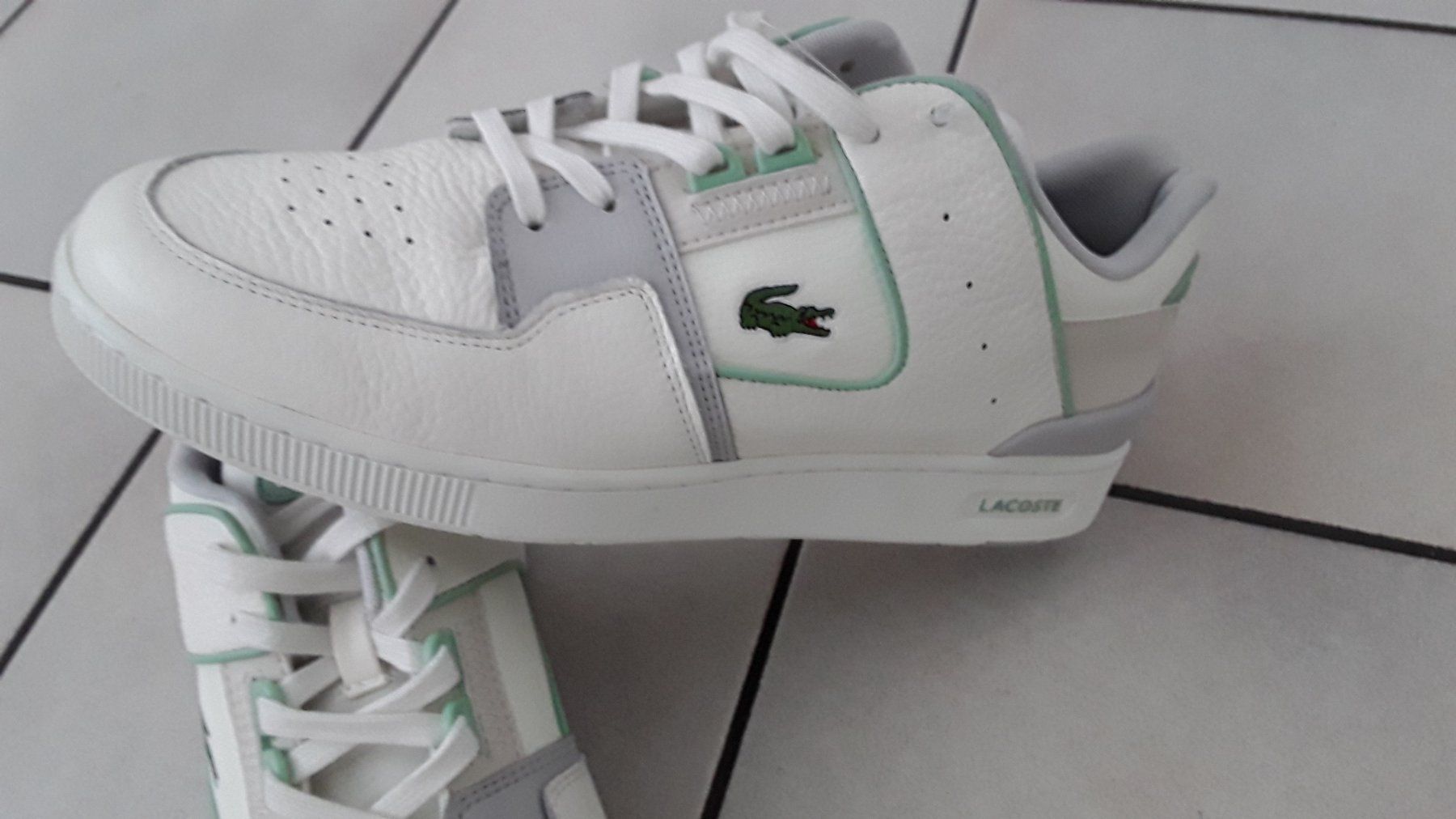 Herrenschuhe: Neu lacoste Schuhe sneakers gr 45 – Neu und originalverpackt aus Dagmersellen von L.Ga. 4