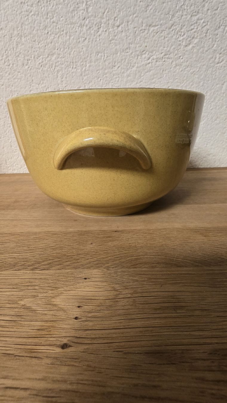 Rössler Coupes: Soupière Rössler jaune moutarde  – D'occasion à Brügg BE par ame_gjp8 7