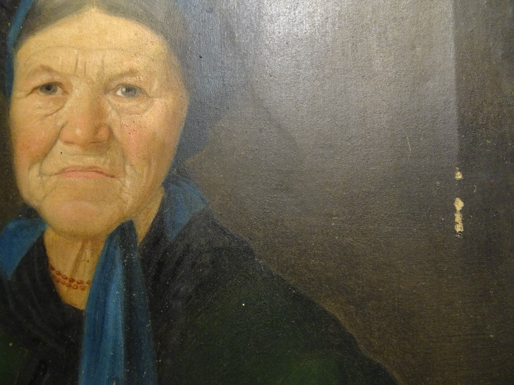 Dipinti: Josef Reichlin Flums 1879 Portrait – Usato da Siebnen venduto da niki61 8