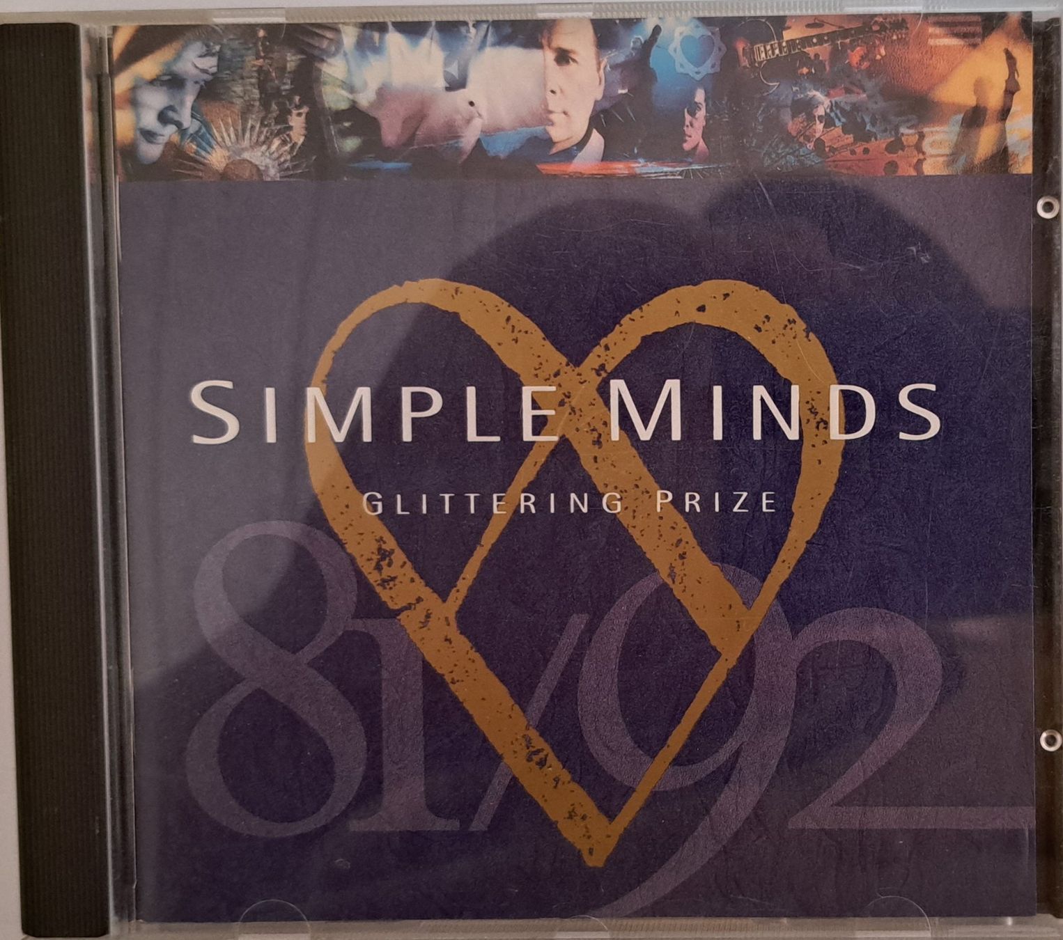 CD: Simple Minds - Glittering Prize – Usato da Tenniken venduto da mik_6mxg 4