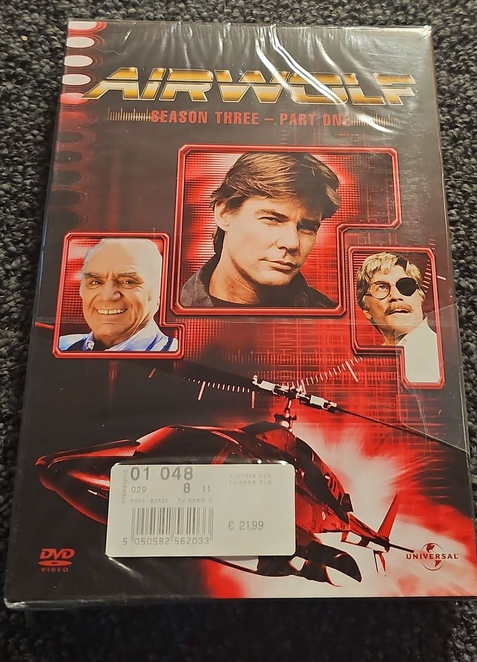 Alle DVDs: Airwolf Staffel 3 Teil 1 Neuverpackt – Neu und originalverpackt aus Ruswil von jan_bxl5
