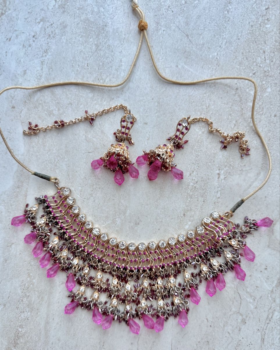 Catenine: Schmuckset Pink – Nuovo (secondo la descrizione) da Wichtrach venduto da Alyasahana