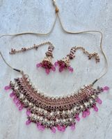 Schmuckset Pink