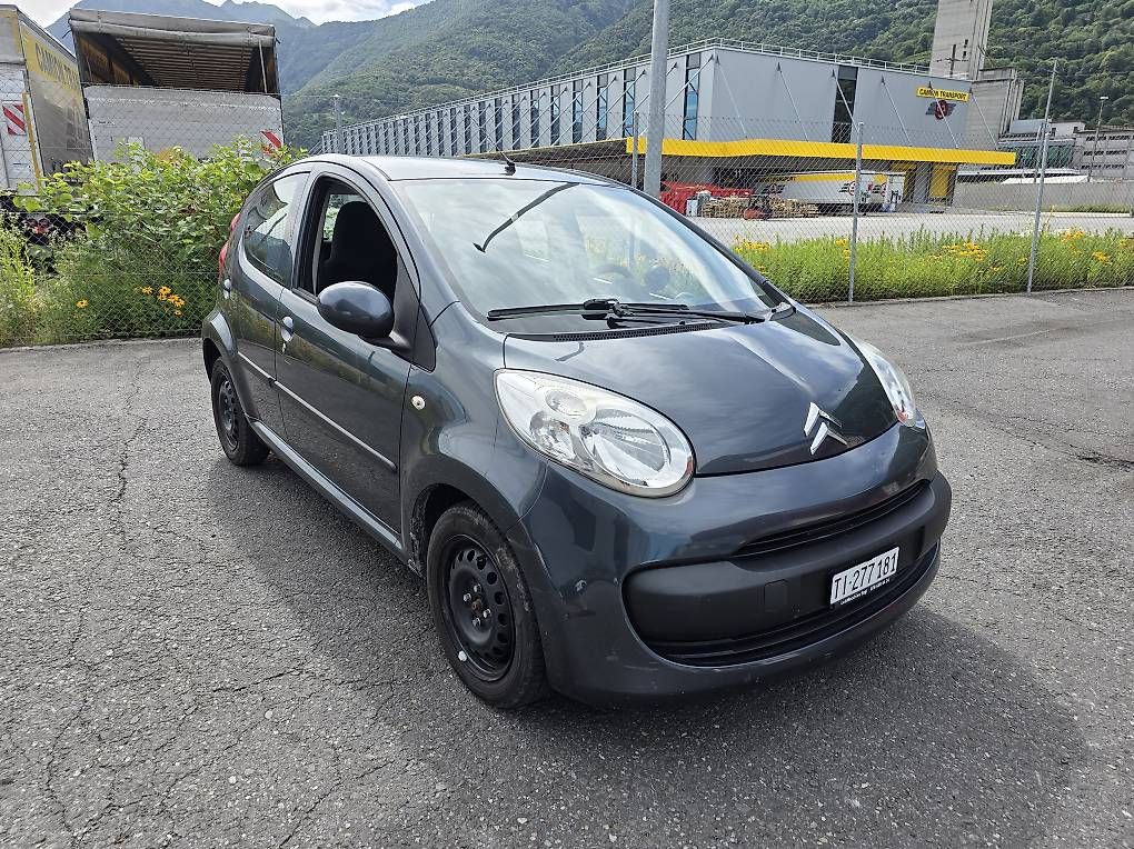 Autos: Citroën C1 Automatica Collaudata – D'occasion à Cadenazzo par LuismacchineSagl
