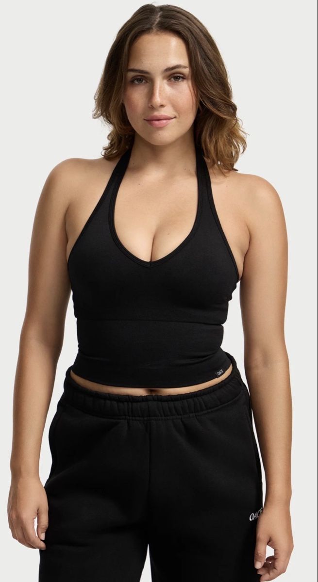 Oace Tops: Basic Seamless Neckholder Top von Oace – Gebraucht aus Muttenz von mir_zw2t