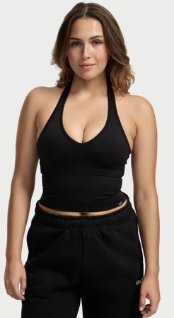 Basic Seamless Neckholder Top von Oace