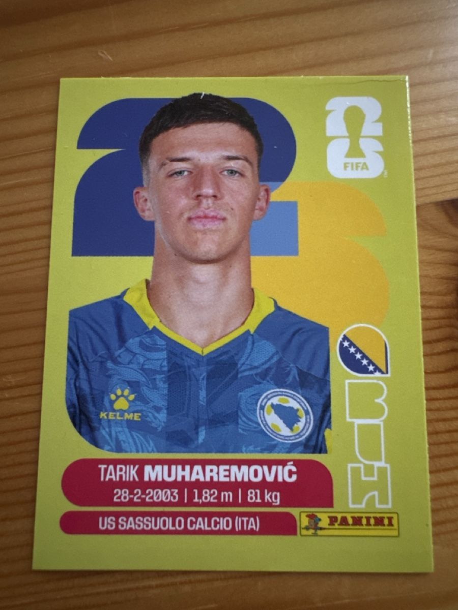 Panini Cartes à collectionner: Panini FWC 2026 BIH5 – D'occasion à Vesenaz par miguelfdfrade