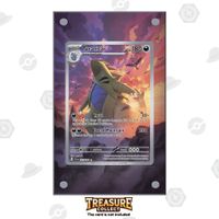 Tyranitar 222/193 - Pokémon Extended Artwork Display Case